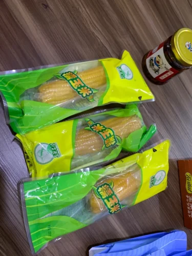 Shiyue Daotian Glutinous Sticky Corn 十月稻田糯玉米 photo review