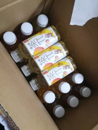 Nongfu Spring Teaπ Fruit Flavored Tea Drink 500ml (1 Bottle/Pack) photo review