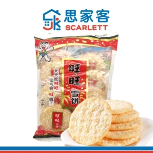 WANG WANG Snow Rice Crackers 旺旺雪饼 84g