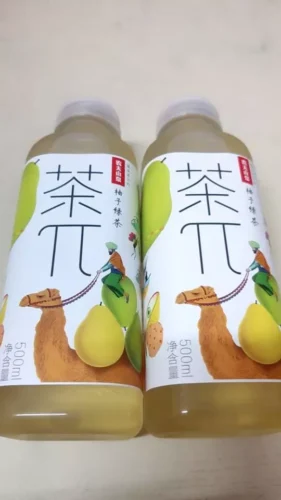 Nongfu Spring Teaπ Fruit Flavored Tea Drink 500ml (1 Bottle/Pack) photo review