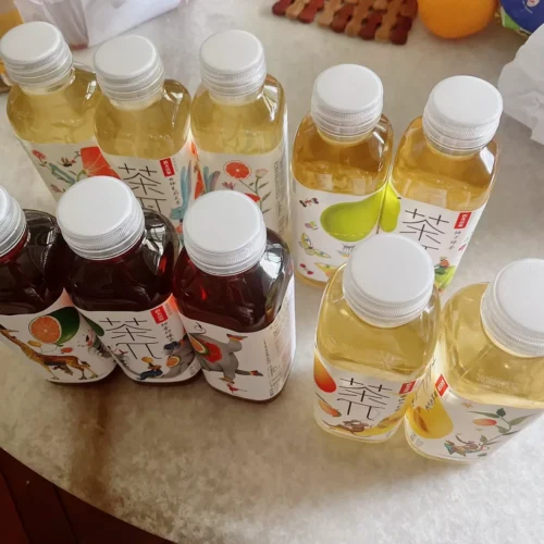 Nongfu Spring Teaπ Fruit Flavored Tea Drink 500ml (1 Bottle/Pack) photo review