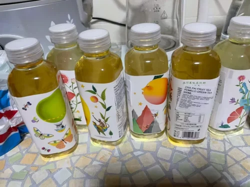 Nongfu Spring Teaπ Fruit Flavored Tea Drink 500ml (1 Bottle/Pack) photo review