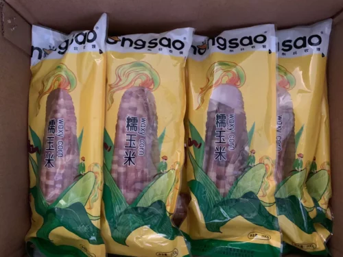 Shiyue Daotian Glutinous Sticky Corn 十月稻田糯玉米 photo review