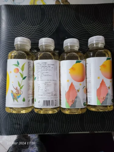 Nongfu Spring Teaπ Fruit Flavored Tea Drink 500ml (1 Bottle/Pack) photo review
