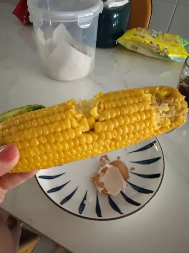 Shiyue Daotian Glutinous Sticky Corn 十月稻田糯玉米 photo review