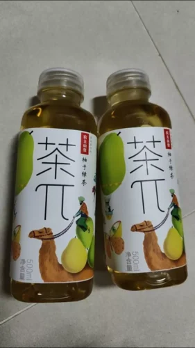 Nongfu Spring Teaπ Fruit Flavored Tea Drink 500ml (1 Bottle/Pack) photo review