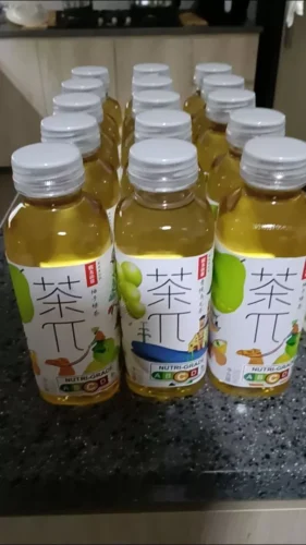 Nongfu Spring Teaπ Fruit Flavored Tea Drink 500ml (1 Bottle/Pack) photo review