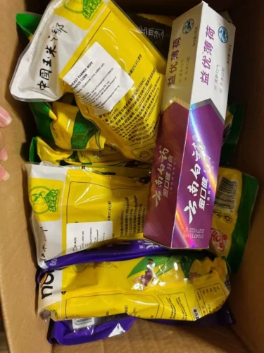 Shiyue Daotian Glutinous Sticky Corn 十月稻田糯玉米 photo review