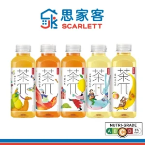 Nongfu Spring Teaπ Fruit Flavored Tea Drink 500ml (1 Bottle/Pack)