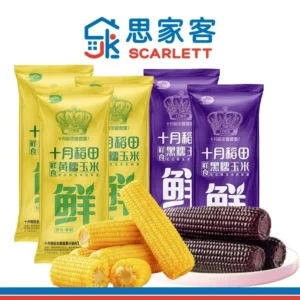 Shiyue Daotian Glutinous Sticky Corn 十月稻田糯玉米