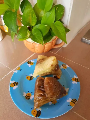 10 Pcs Traditional Nyonya Rice Dumpling 粽子 Bak Zhang photo review