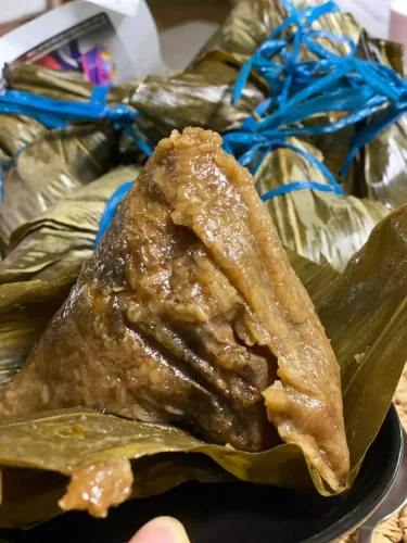 10 Pcs Traditional Nyonya Rice Dumpling 粽子 Bak Zhang photo review