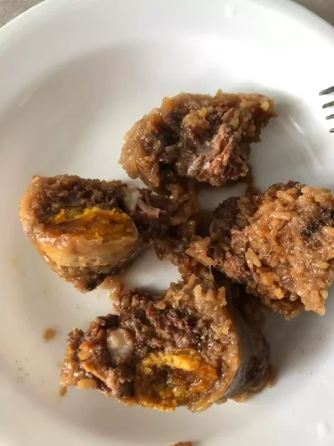 10 Pcs Traditional Nyonya Rice Dumpling 粽子 Bak Zhang photo review