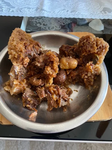 10 Pcs Traditional Nyonya Rice Dumpling 粽子 Bak Zhang photo review