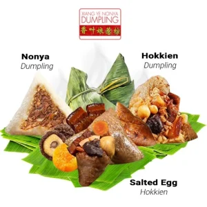 10 Pcs Traditional Nyonya Rice Dumpling 粽子 Bak Zhang