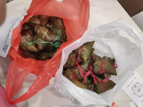 10 Pcs Traditional Nyonya Rice Dumpling 粽子 Bak Zhang photo review