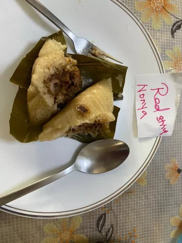 10 Pcs Traditional Nyonya Rice Dumpling 粽子 Bak Zhang photo review