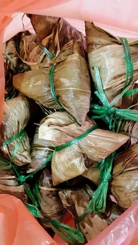 10 Pcs Traditional Nyonya Rice Dumpling 粽子 Bak Zhang photo review