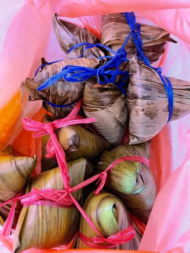 10 Pcs Traditional Nyonya Rice Dumpling 粽子 Bak Zhang photo review