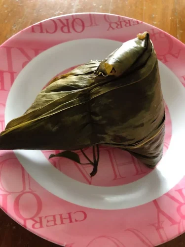 10 Pcs Traditional Nyonya Rice Dumpling 粽子 Bak Zhang photo review