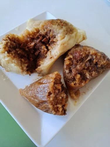 10 Pcs Traditional Nyonya Rice Dumpling 粽子 Bak Zhang photo review